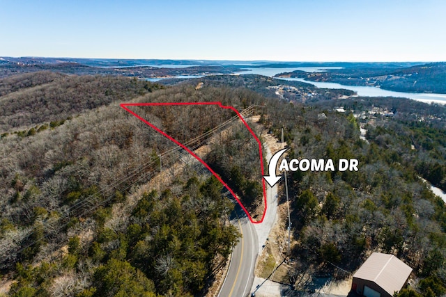 Listing photo 3 for LOTS19 Acoma Dr, Branson West MO 65737