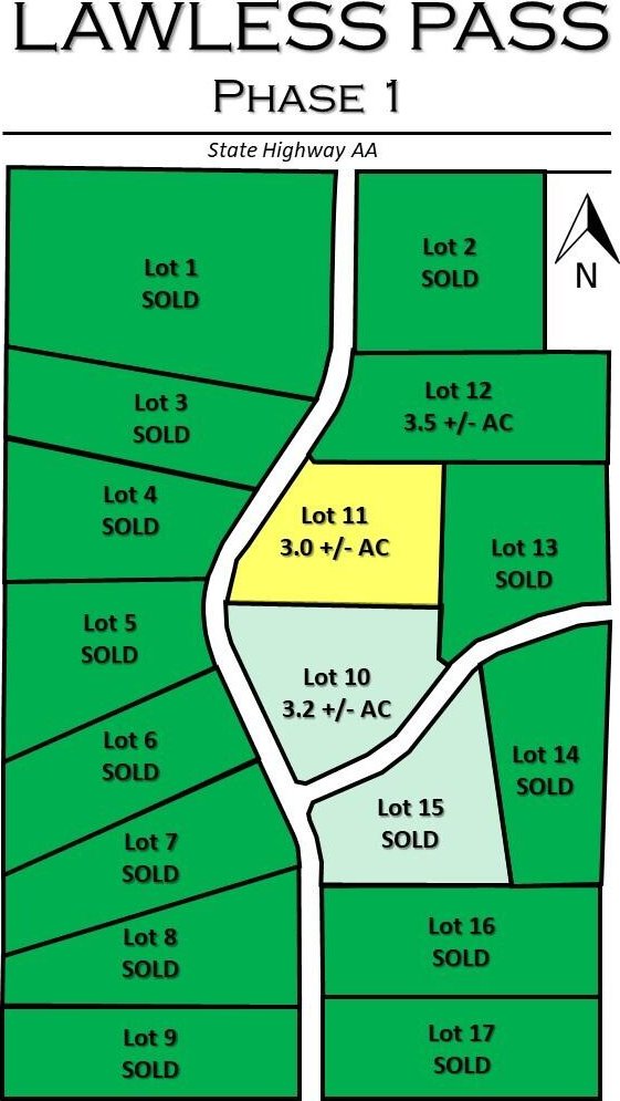 Listing photo 3 for 5402 N Seitz Ave Lot 11, Springfield MO 65803