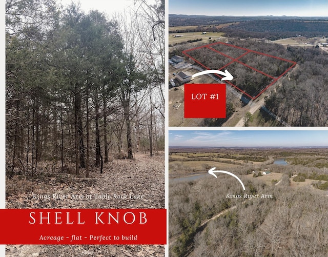 LOT1 Hunter Ln, Shell Knob MO, 65747 land for sale