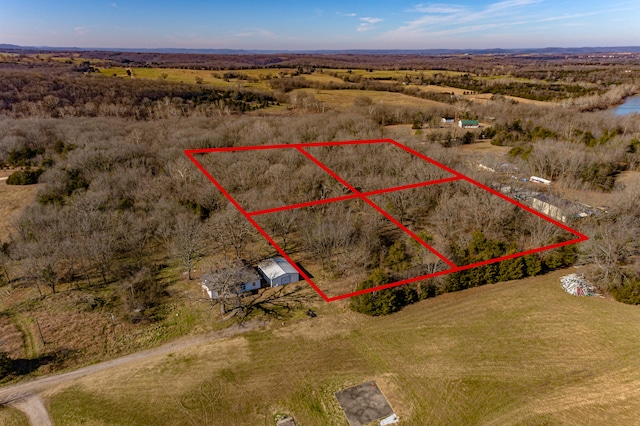 Listing photo 2 for LOT1 Hunter Ln, Shell Knob MO 65747