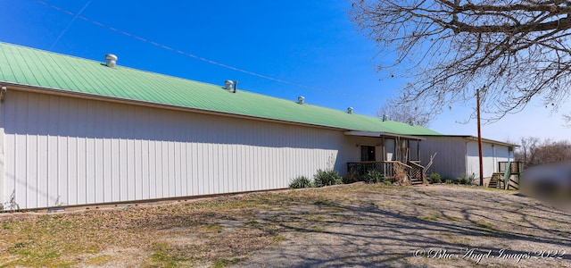 view of home's exterior