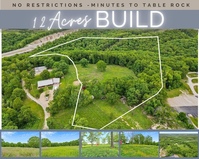 TBD Lewallen Ln, Branson West MO, 65737 land for sale