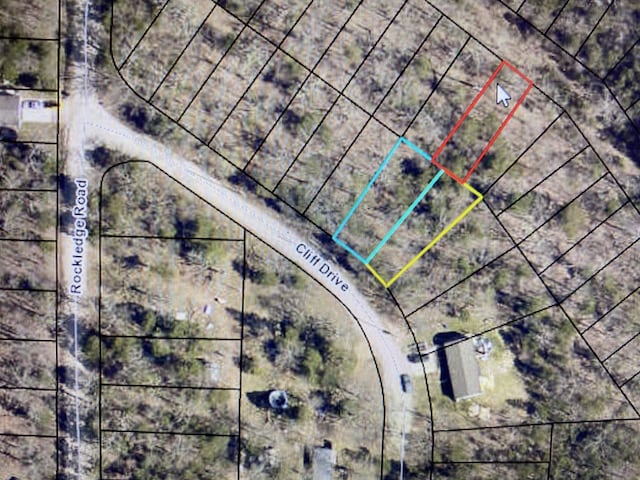 12 Cliff Dr Lot 9, 10, Merriam Woods, MO 65740