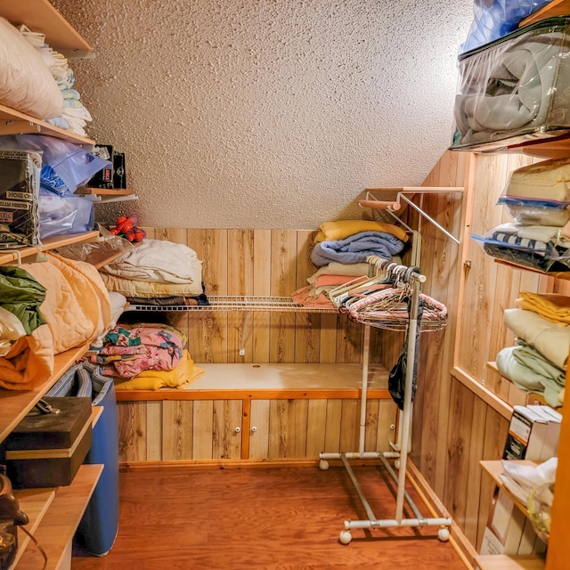 view of storage room