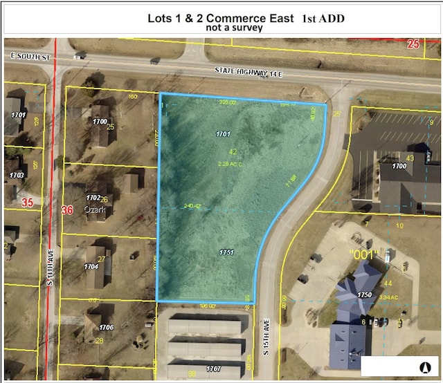 1701 S 15th Ave, Ozark MO, 65721 land for sale