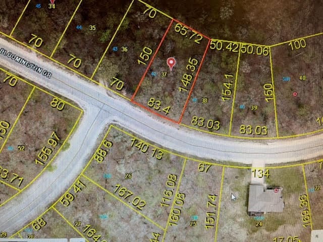 LOT45 Bloomington Dr, Cornett Cove Lake Ozark, MO 65049