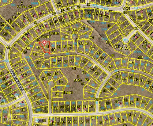 LOT65 Cheyenne Ct, Kays Point Lake Ozark, MO 65049