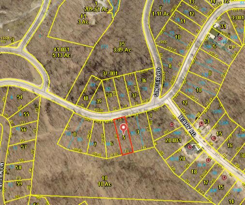 LOT89 Carol Rd, Ridgecrest Lake Ozark, MO 65049