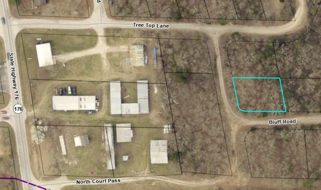 1001 Bluff Rd, Rockaway Beach MO, 65740 land for sale