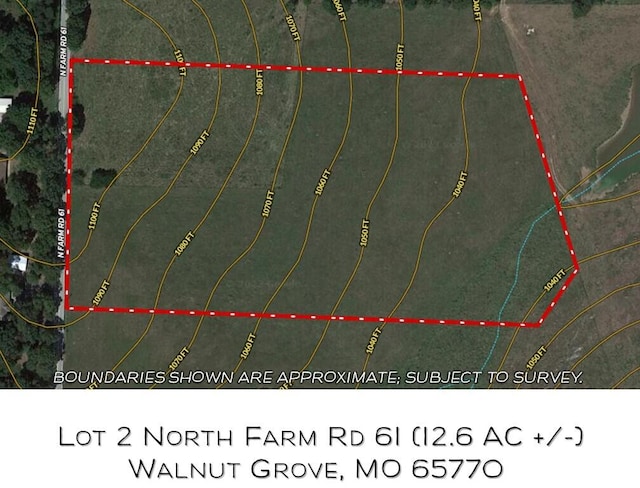 LOT2 N Farm Road 61, Walnut Grove, MO 65770