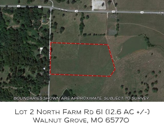 Listing photo 3 for LOT2 N Farm Road 61, Walnut Grove MO 65770