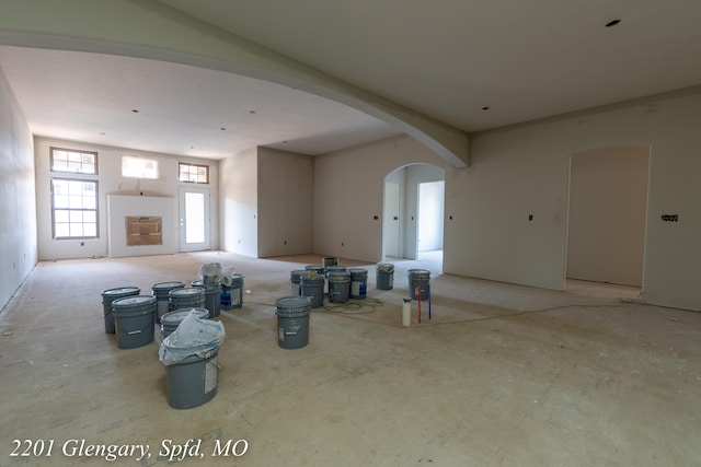 view of living room