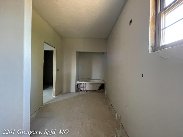 view of hallway
