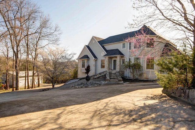 view of front of house