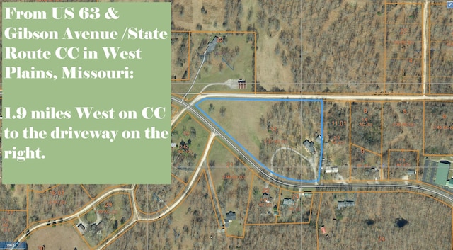 4565 State Route Cc, West Plains, MO 65775 - map location
