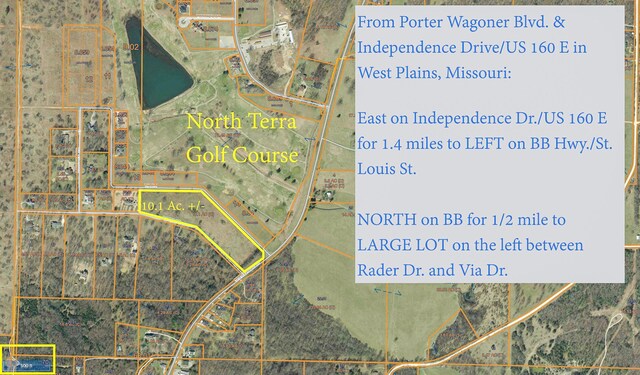 TBD Rader Dr, West Plains, MO 65775