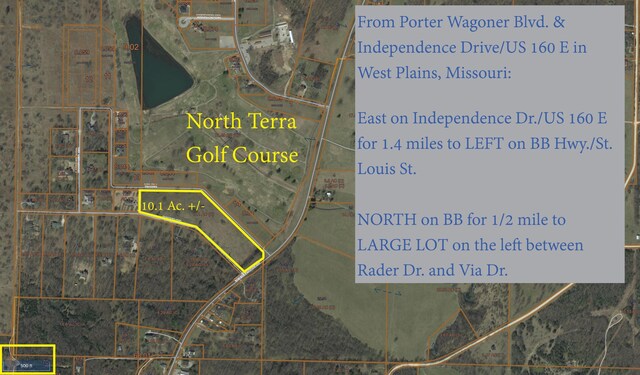 TBD Rader Dr, West Plains, MO 65775