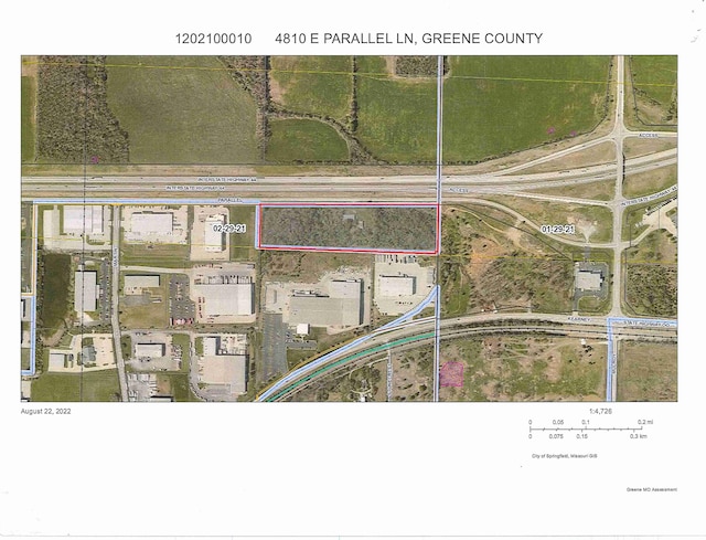 4810 E Parallel Ln Lot 5, Springfield, MO 65803