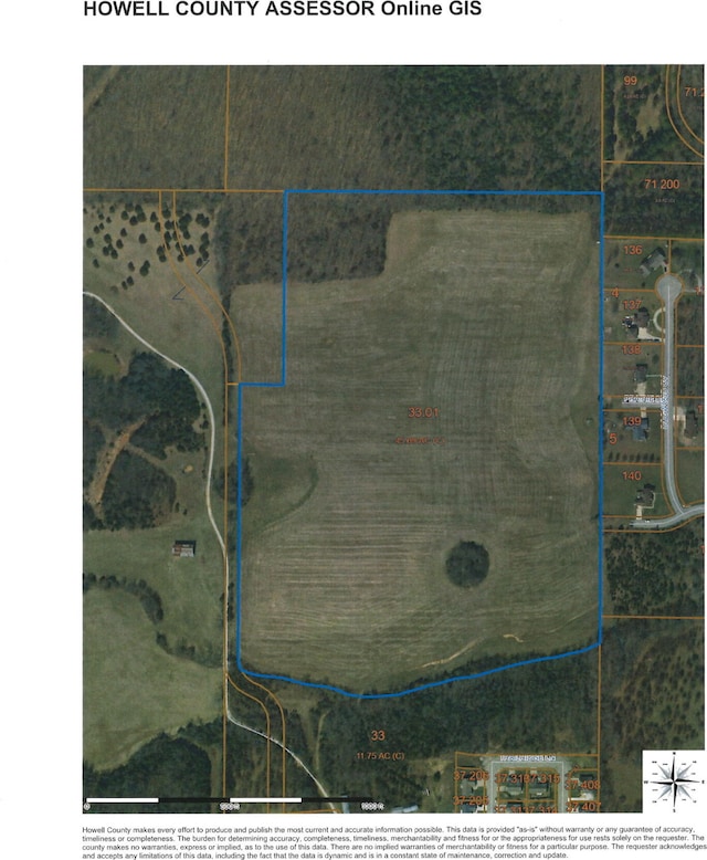 000 County Road 6300, West Plains MO, 65775 land for sale