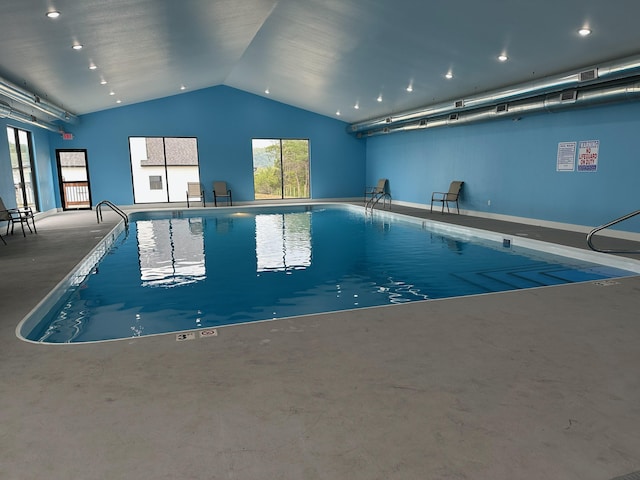 view of pool
