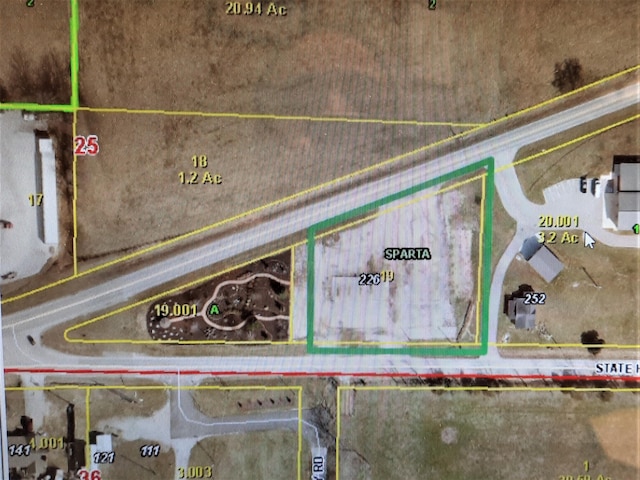 226 State Highway 125, Sparta MO, 65753 land for sale