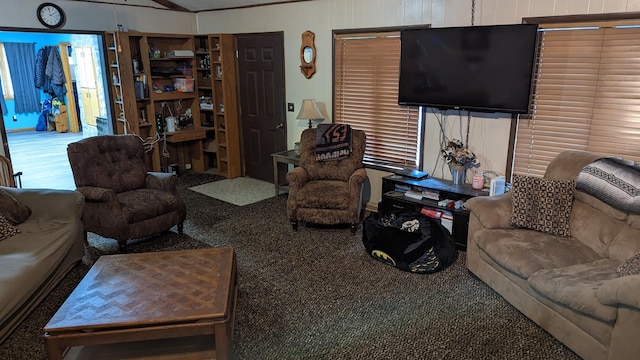 1404 6th St, Monett, MO 65708 - view of carpeted living room