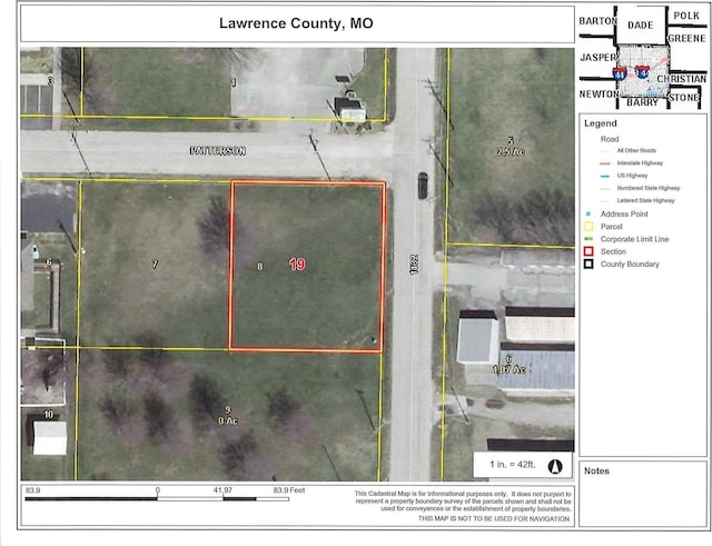 LOT8 Country Cor, Mount Vernon MO, 65712 land for sale