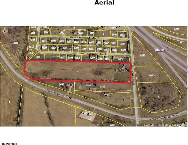 4525 S 107th Rd, Bolivar MO, 65613 land for sale