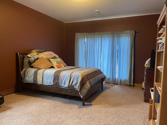 1179 County Road 1050, Willow Springs, MO 65793 - bedroom featuring light carpet and baseboards