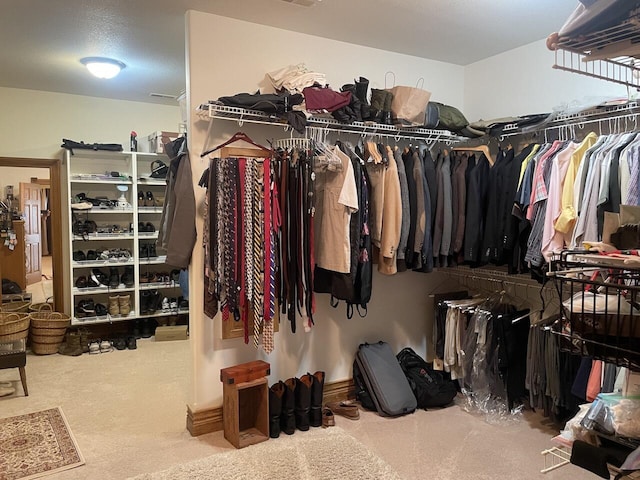 1179 County Road 1050, Willow Springs, MO 65793 - walk in closet featuring carpet flooring