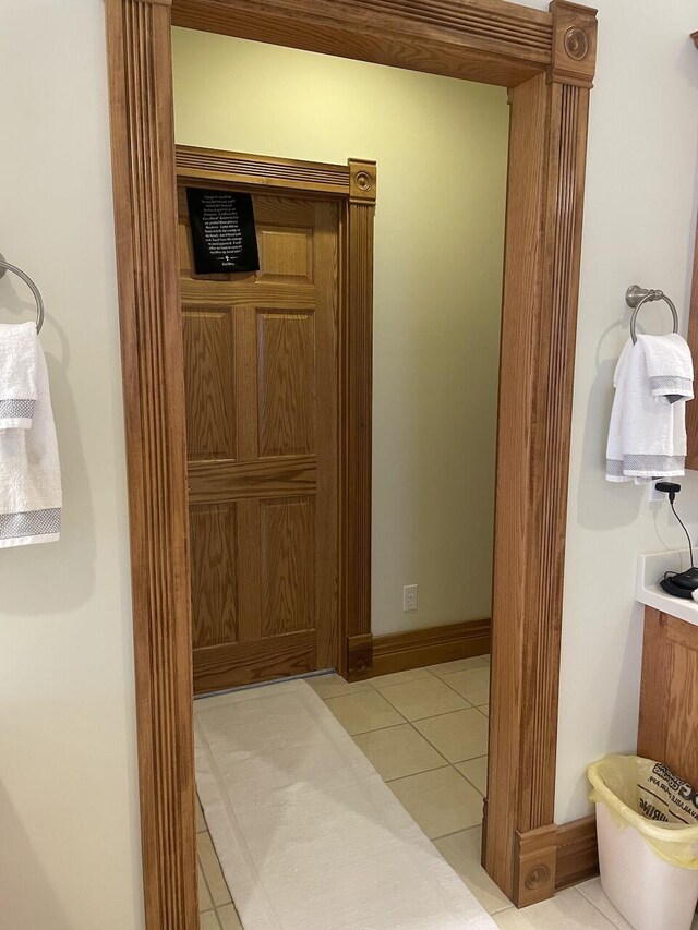 1179 County Road 1050, Willow Springs, MO 65793 - bathroom with tile patterned floors
