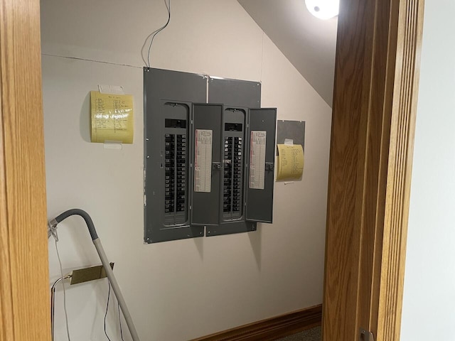 1179 County Road 1050, Willow Springs, MO 65793 - utility room with electric panel