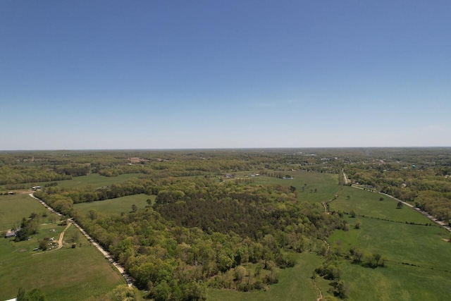 1179 County Road 1050, Willow Springs, MO 65793 - bird's eye view with a rural view and a view of trees