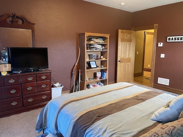 1179 County Road 1050, Willow Springs, MO 65793 - bedroom featuring visible vents and light colored carpet