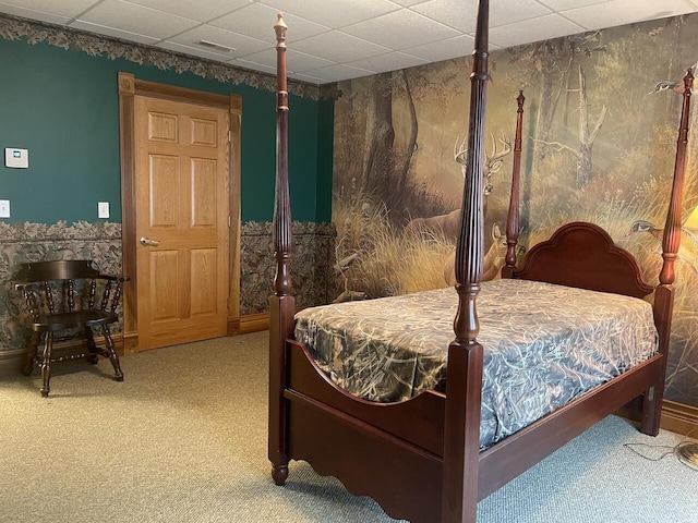 1179 County Road 1050, Willow Springs, MO 65793 - bedroom with carpet and visible vents