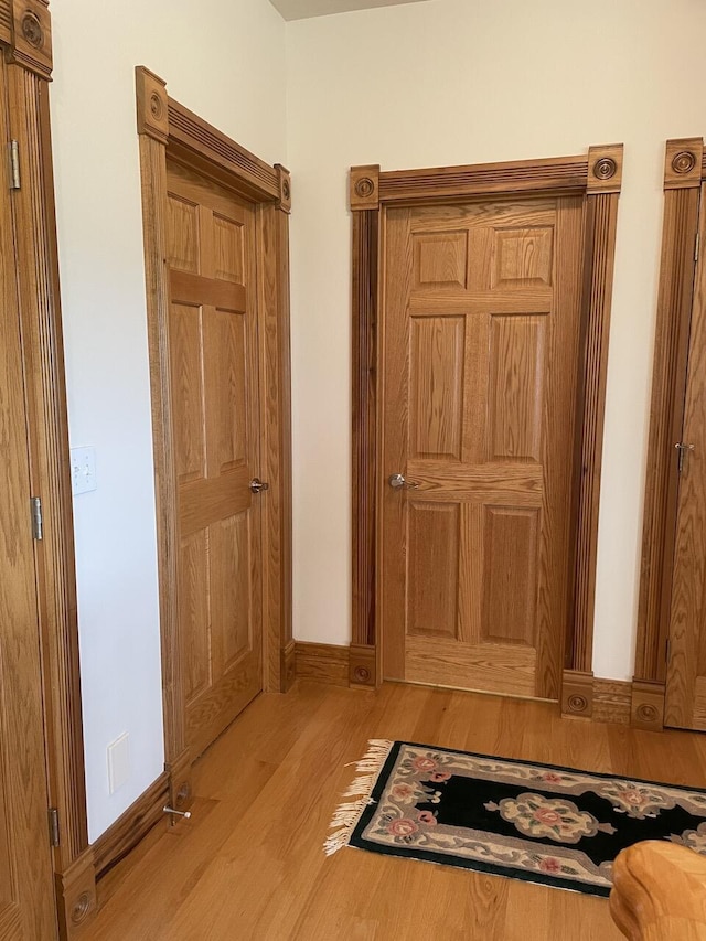 1179 County Road 1050, Willow Springs, MO 65793 - interior space with baseboards and wood finished floors