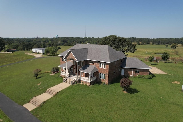 1179 County Road 1050, Willow Springs, MO 65793 - drone / aerial view