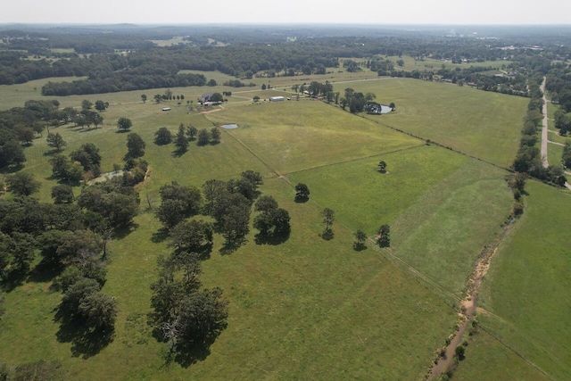 1179 County Road 1050, Willow Springs, MO 65793 - drone / aerial view featuring a rural view