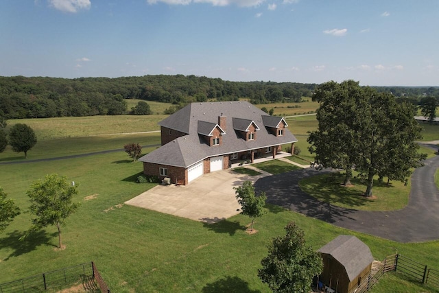 1179 County Road 1050, Willow Springs, MO 65793 - aerial view