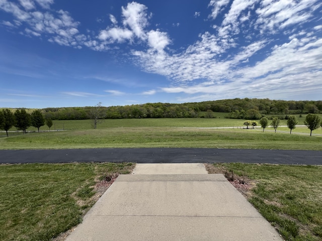 1179 County Road 1050, Willow Springs, MO 65793 - view of road with a rural view