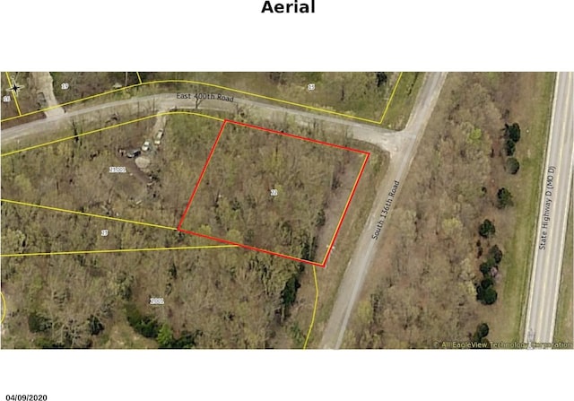 000 E 400th Rd, Bolivar MO, 65613 land for sale