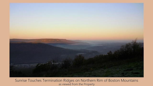 property view of mountains