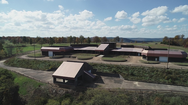 view of property's community featuring a mountain view