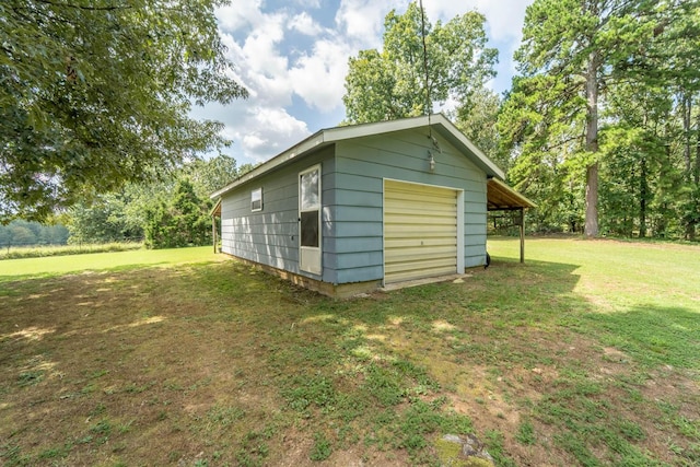 822 County Road 160, Fremont, MO 63941 - view of outdoor structure with an outbuilding