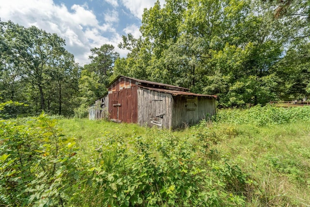 822 County Road 160, Fremont, MO 63941 - view of shed
