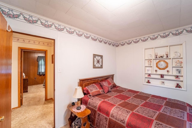 822 County Road 160, Fremont, MO 63941 - bedroom featuring crown molding