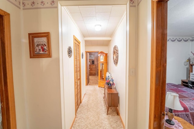822 County Road 160, Fremont, MO 63941 - hallway featuring baseboards