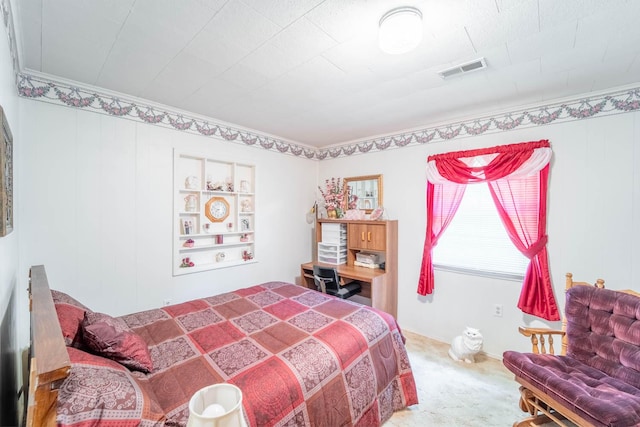 822 County Road 160, Fremont, MO 63941 - carpeted bedroom featuring visible vents