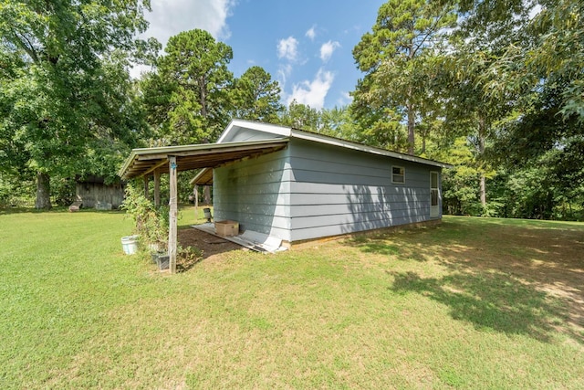 822 County Road 160, Fremont, MO 63941 - view of outdoor structure with a carport