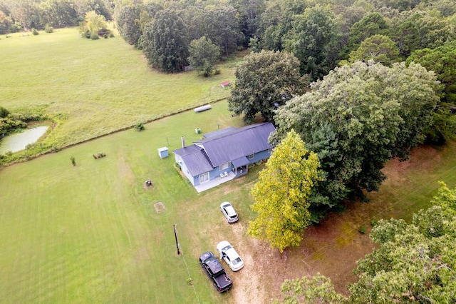 822 County Road 160, Fremont, MO 63941 - birds eye view of property with a rural view
